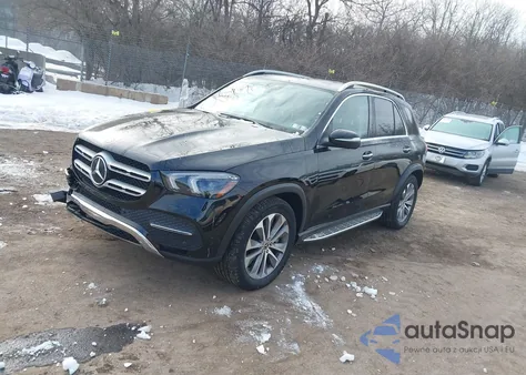 2020 Mercedes-Benz Gle 450 4Matic из США, поврежденный, VIN 4JGFB5KB1LA009607
